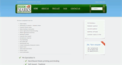 Desktop Screenshot of bookmarksbinding.ie